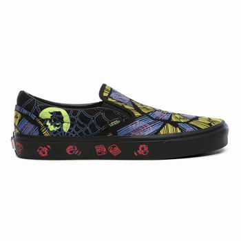 Férfi Vans Disney x Vans Classic Slip-on Cipő VA5621479 OOGIE BOOGIE/NIGHTMARE